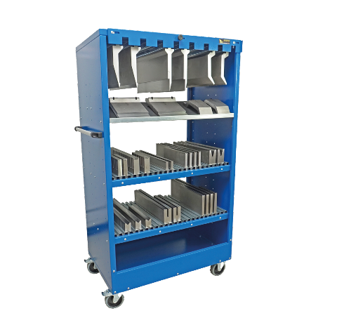40.633 B Gereedschapkast UKB Systeem Trumpf / Wila / LVD
Kleur Blauw RAL 5010